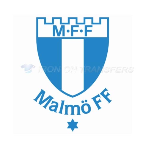 Malmo FF Iron-on Stickers (Heat Transfers)NO.8388